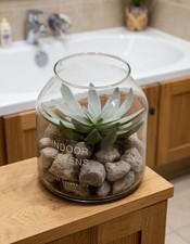 Kunstplanze glas dekoblume - kunstplanze,