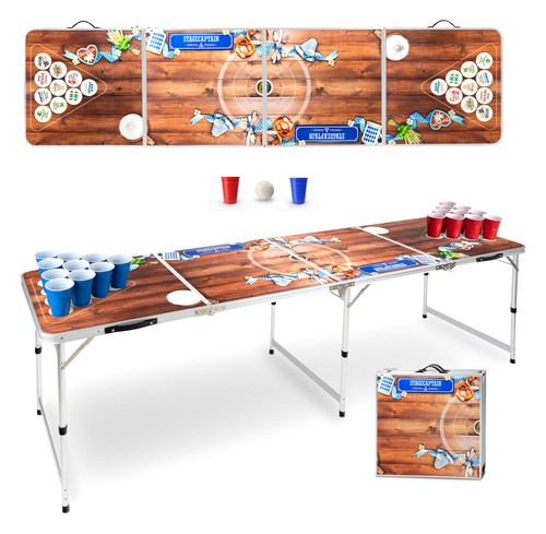 Beer pong tisch - pong, bier