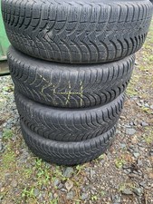 Winterreifen 185 60 R15 84T  VW POLO 6R Skoda Fabia 5J Seat Ibiza 6J Winterräder