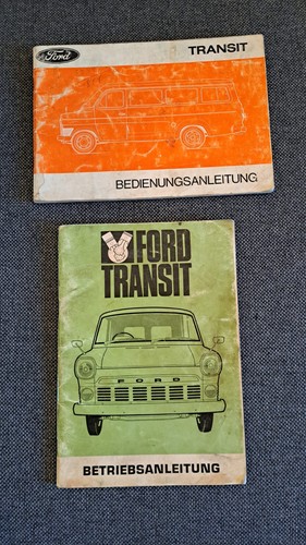Ford transit mk1 originale - ford,