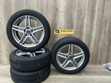 4x Winterräder Alufelgen 17 Zoll Mercedes A KL W177 B KL W247 CLA W117 LK 5/112