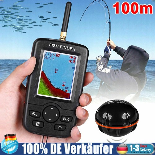 Funk fischfinder sonar echolot - fischfinder,