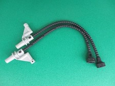 Lego Duplo 2x Schlauch Feuerwehr Tankwagen 6425 schwarz graue Düse  (041223E1)