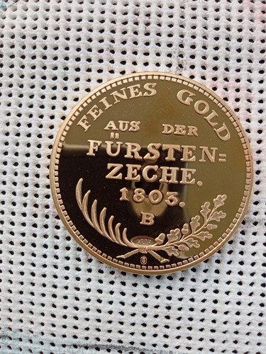 Preußischer gold dukat münze - gold,