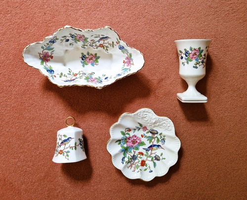 Porzellanteile vintage - 4,