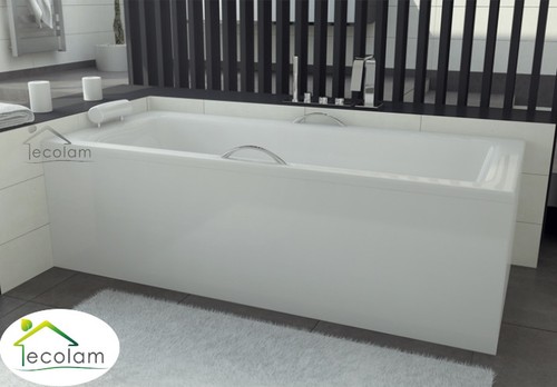 Badewanne wanne rechteck acryl - wanne,