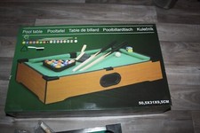 Kleiner Pool Billardtisch .... 50,5x31x9,5
