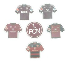 1. FC Nürnberg Trikot Magnet