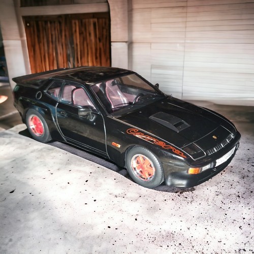 Porsche 924 carrera schwarz - gt,