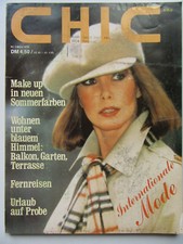 Chic modezeitschrift - chic, nr
