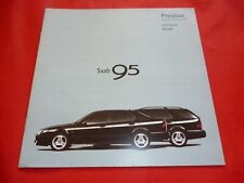 SAAB 9-5 YS3E Limousine Kombi S SE Griffin Aero Preisliste Pricelist von 2000