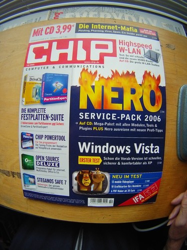 Chip digital 2005 - chip, go