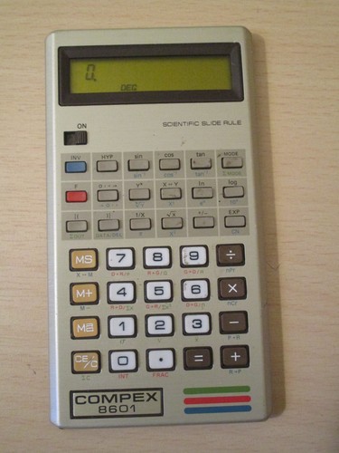Compex 8601 - 8601,