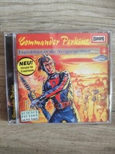 Commander Perkins - CD - Expedition in die Vergangenheit - sehr guter Zustand 