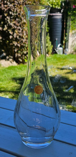 Weinkaraffe bleikristall antik - weinkaraffe,