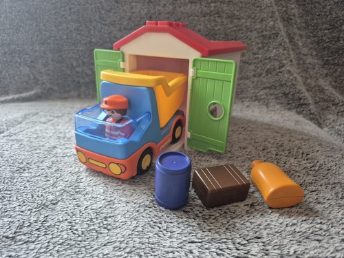 Playmobil 123 sortiergarage - 123,