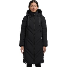 khujo Bibb Damen-Wintermantel