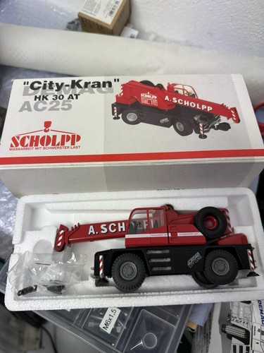 Conrad demag terex ac25 - conrad, 1:50