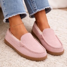 Lands' End Women's Fuzzy Lined