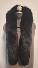 PELZ STOLA SCHAL KRAGEN BOA