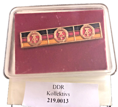 Ddr wiederholungsspange - ddr, "wiederholungsspange