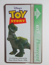 TELEFONKARTE, DISNEY TOY