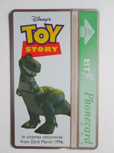 Telefonkarte disney toy - disney,