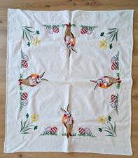 Tischdecke osterdecke - tischdecke,