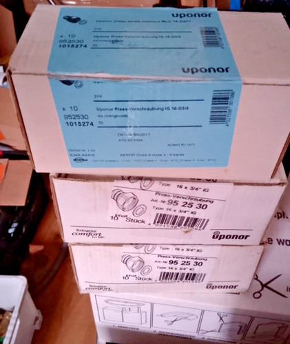 Uponor press verschraubung - uponor, ig