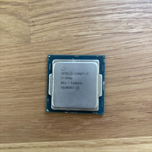 Intel core 6700 - intel®, cpu