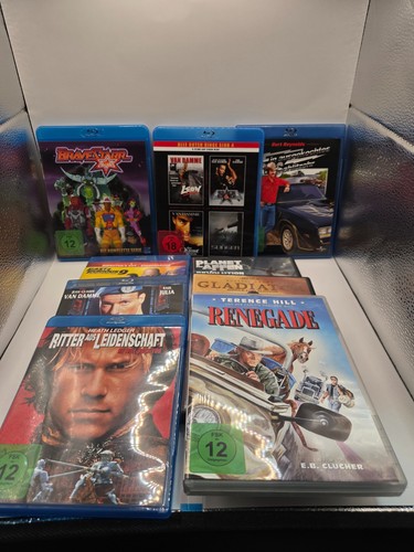 Blurays 3 dvd - 5,