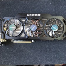 Gigabyte Windforce GTX770 Grafikkarte als defekt für Bastler