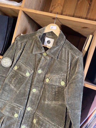 Herren hübsche grüne jacke - hübsche,