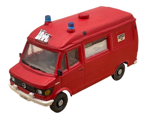 Wiking mercedes benz feuerwehr - wiking,
