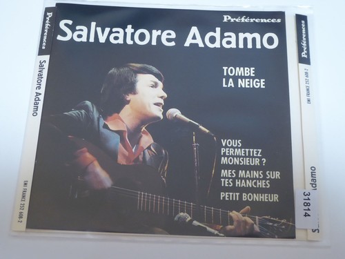 Salvatore adamo preferences - adamo,