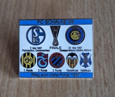 SCHALKE 04 Pin UEFA CUP 1997