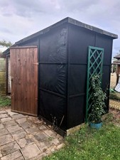 verkaufe in Stendal Pacht Garten 500m2 ab Sofort mit Laube u Toilette auf VB.  