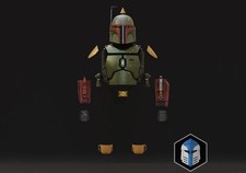 Boba Fett Rüstung ohne Helm Book of Boba Fett Star Wars DIY Maßstab 1:1 Cosplay