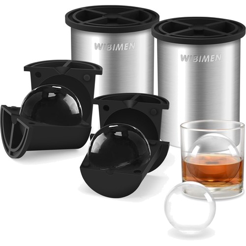 Clear ice cube maker - clear,