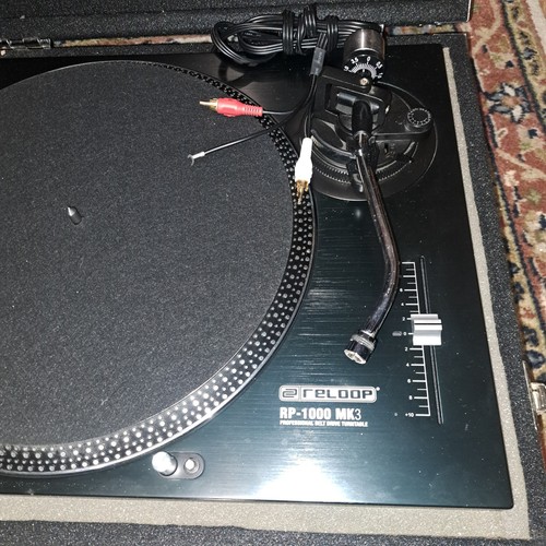 Reloop 1000 mk3 schwarz - mk3, dj