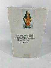 Madonna Figur 40cm groß Ladenauflösung Flohmarkt Sonderposten Restposten.