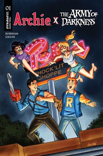 Archie army darkness - x, #1