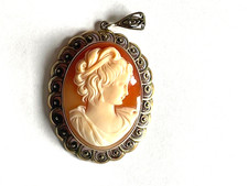 alter Anhänger Gemme Kamee