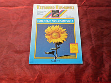 KEYBOARD KLANGWELT Goldene