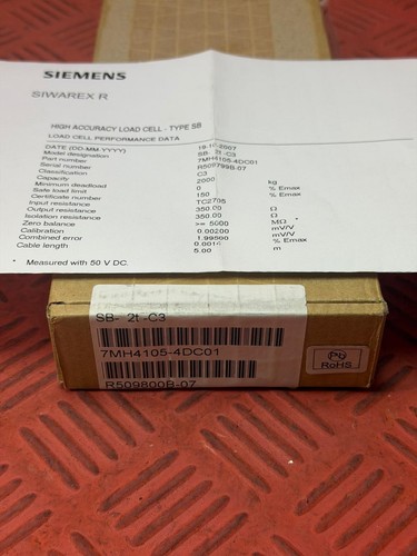 Siemens 7mh4105 4dc01 siwarex - 7mh4105-4dc01,