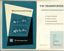 VW BUS TRANSPORTER T1