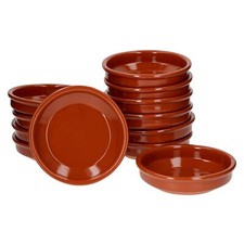 12er set cazuela ton schale - set,