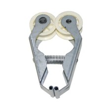 Alternative Spannrolle+Halter