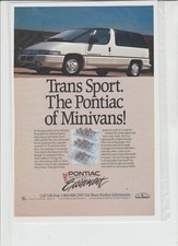 Original 1990 Pontiac Trans