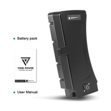 36V 13Ah SideClick SILVER Akku von Prophete, Zündapp,Mercedes, nicht für ZZ370